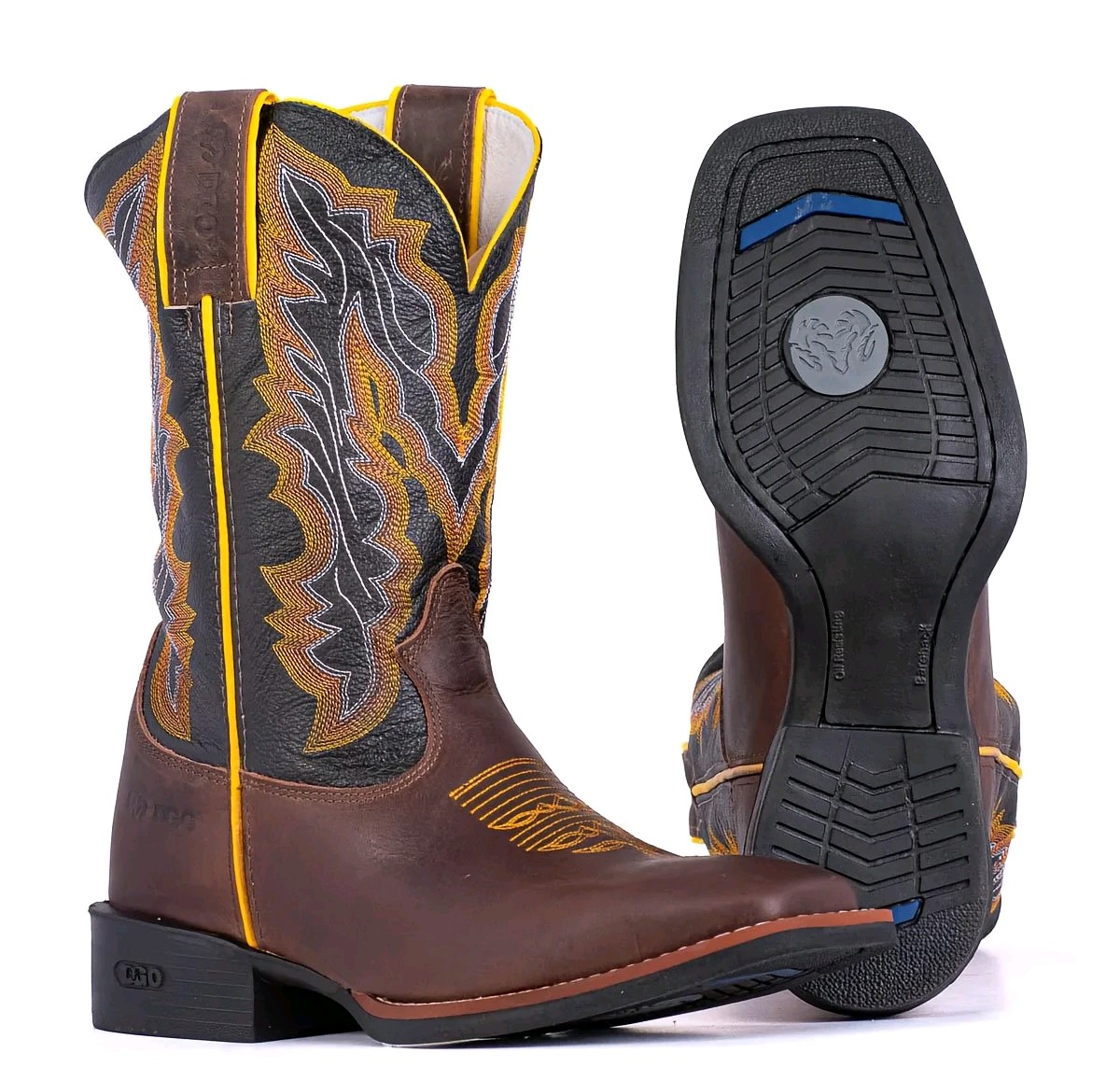 Bota texana DGO