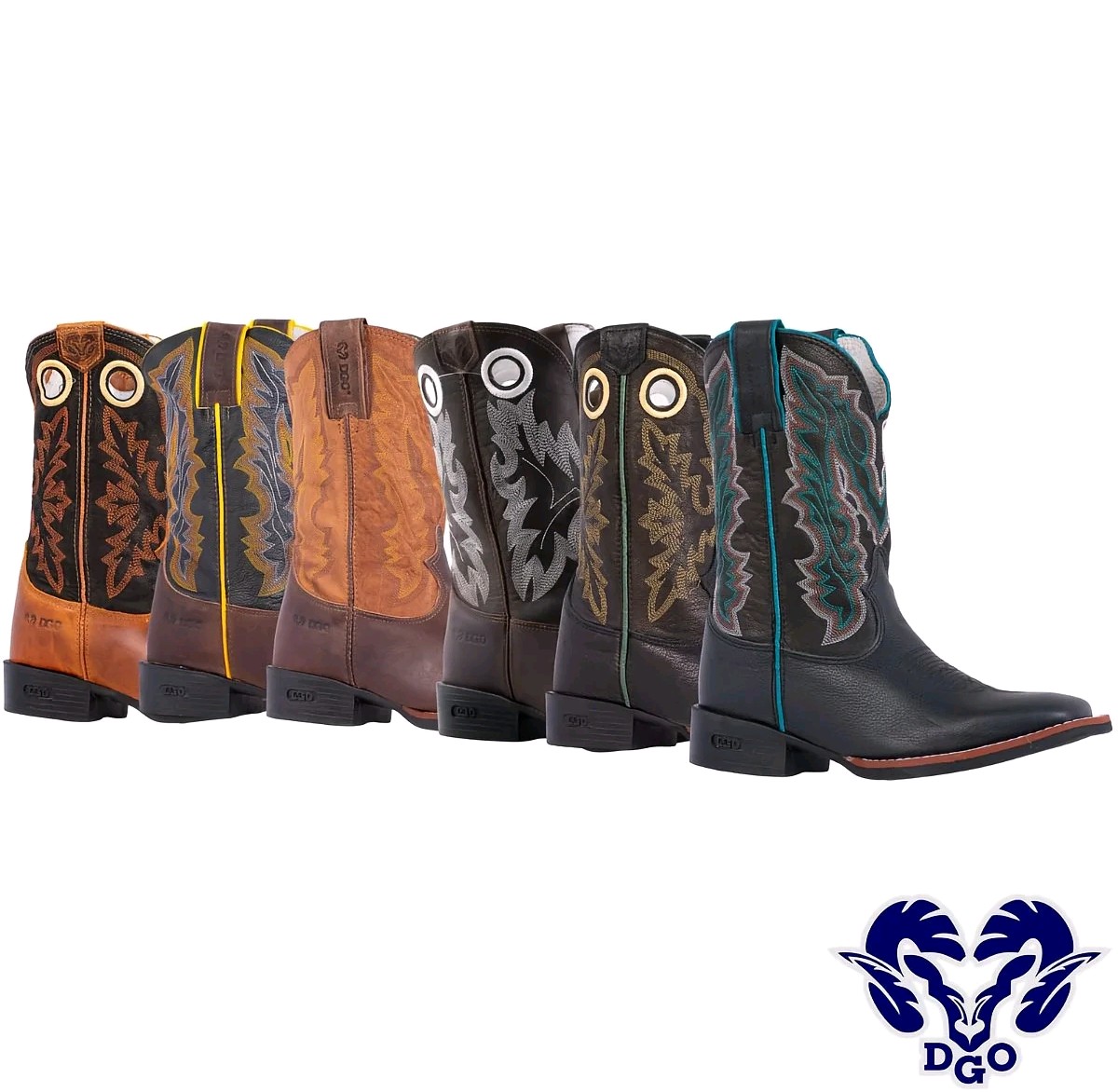 Bota texana DGO