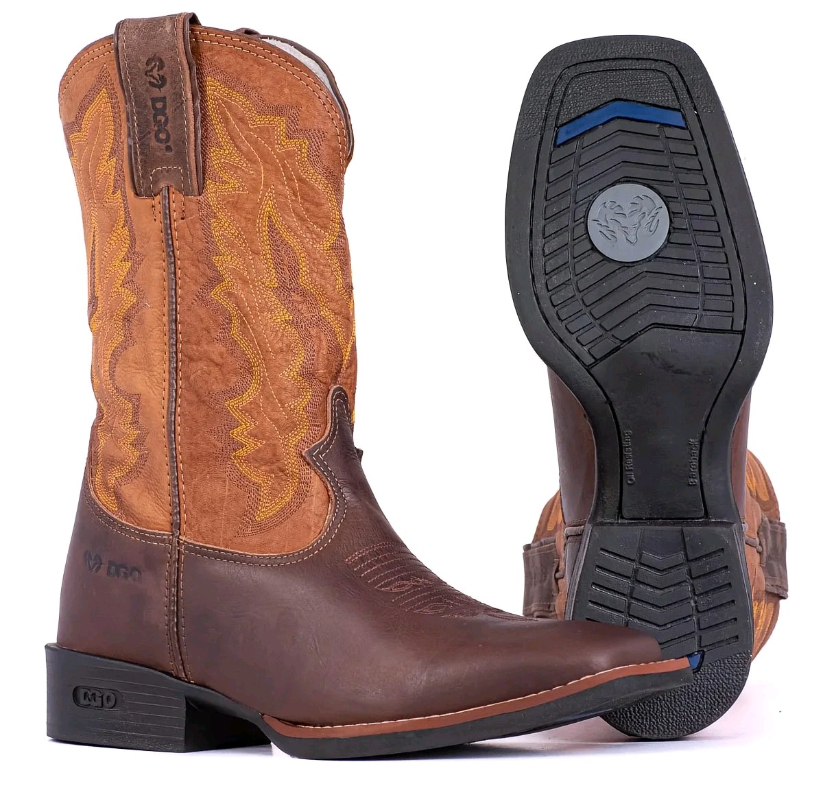 Bota texana DGO