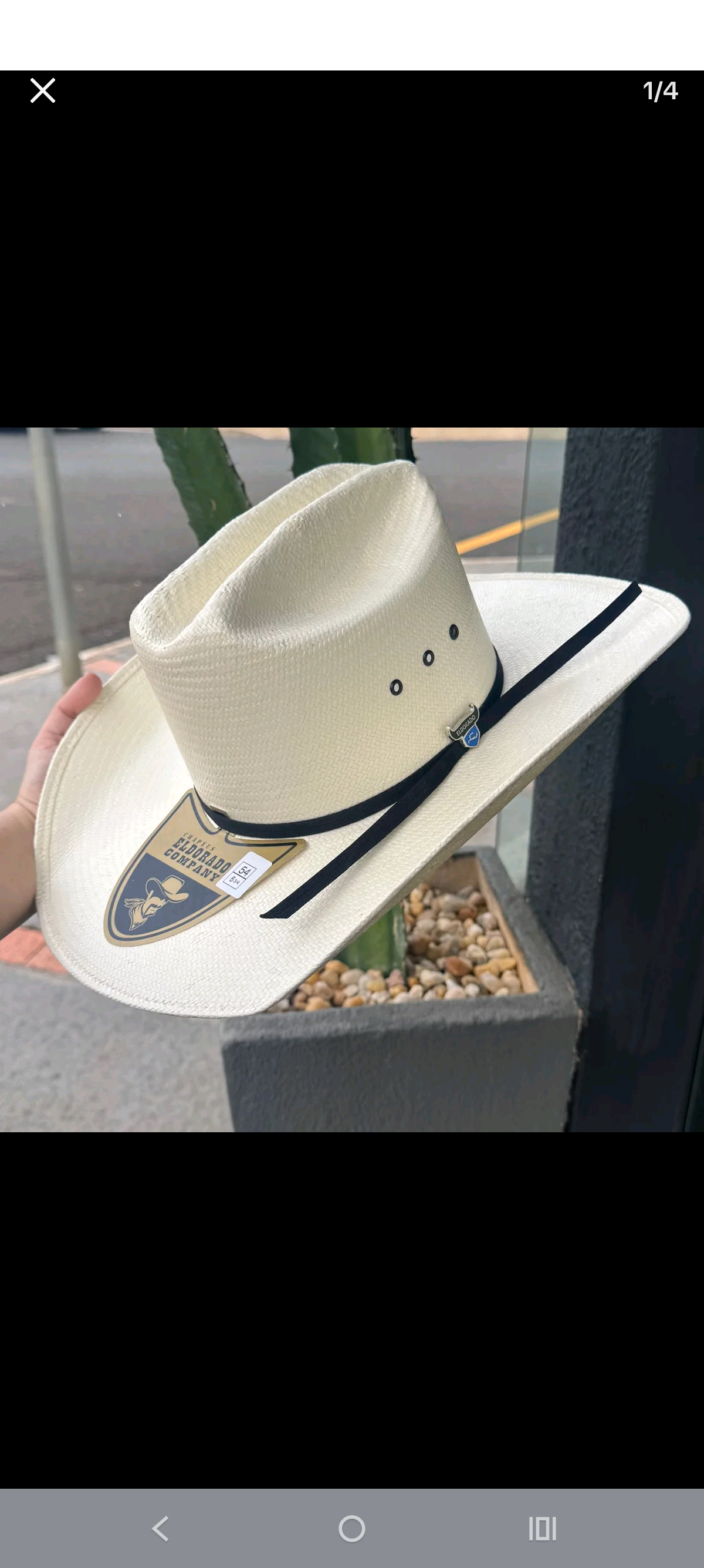 Chapéu de cowboy