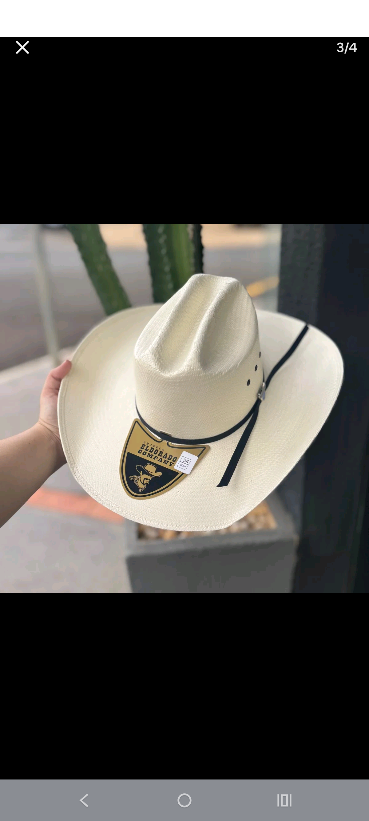 Chapéu de cowboy